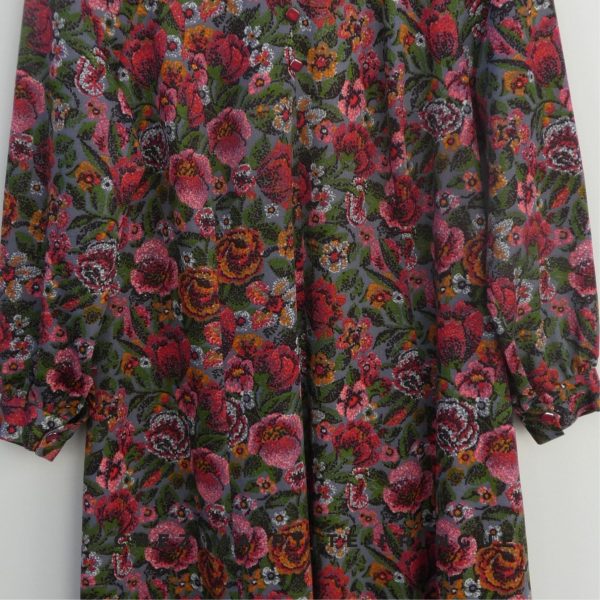ROBE FLEURIE VINTAGE (2)