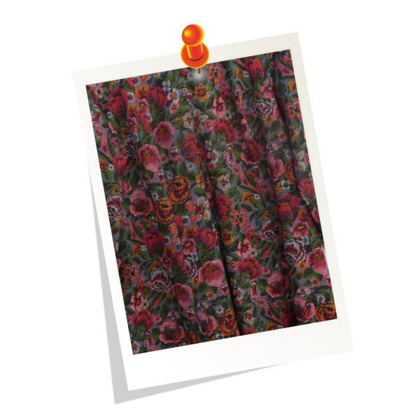 Robe fleurie Vintage