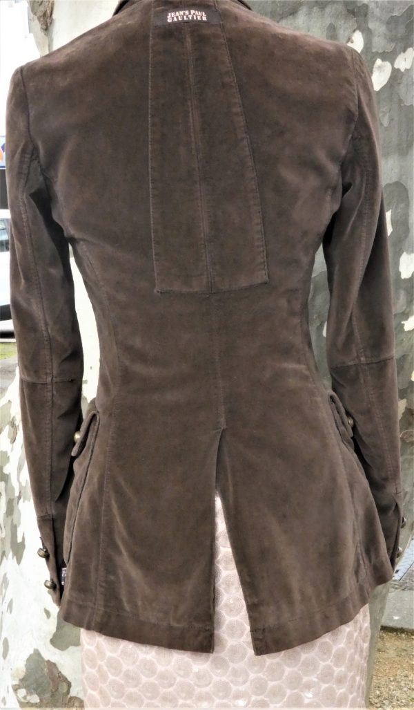 VESTE -JEAN- PAUL- GAULTIER- dos