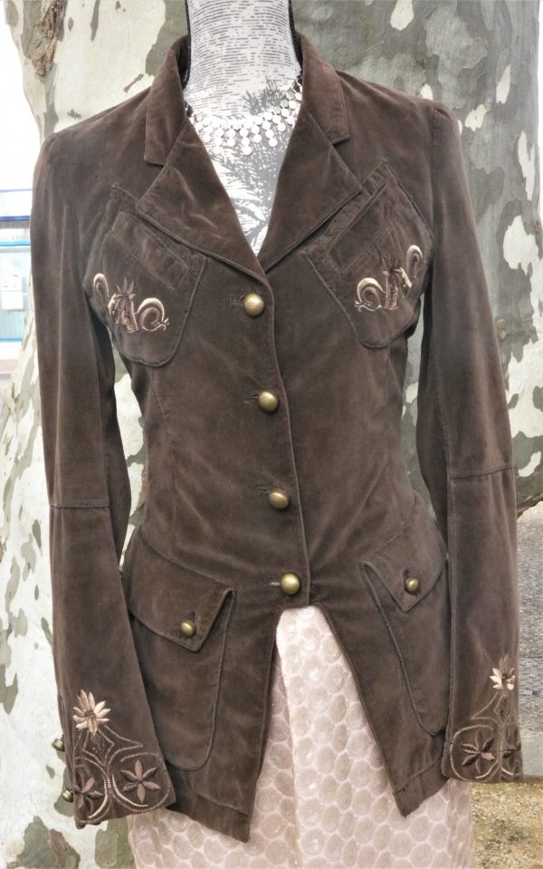 veste jean paul gaultier