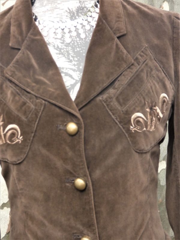 VESTE- JEAN- PAUL -GAULTIER