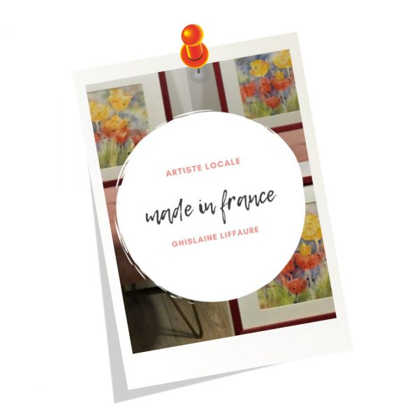 Aquarelle Ghislaine Liffaure