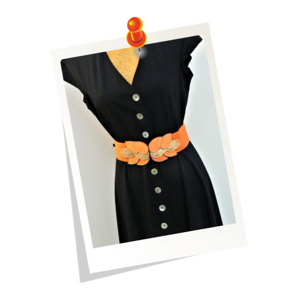 Ceinture Orange