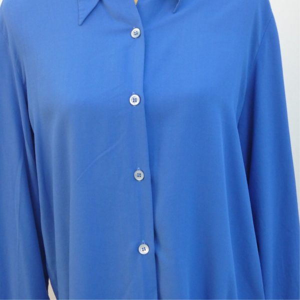 Chemise bleue roi Daniel HECHTER