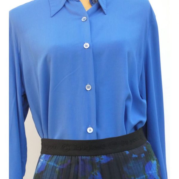 Chemise bleue roi Daniel HECHTER