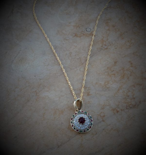 Collier Oriental