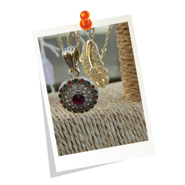 Collier oriental