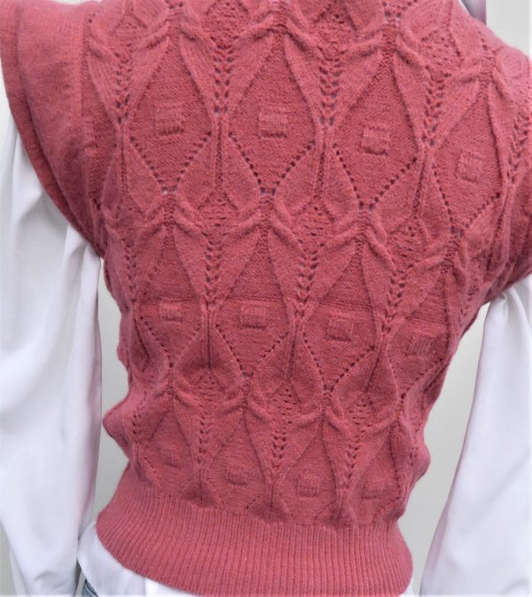 gilet MC maille vintage dressing 3