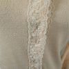 gilet vintage poudré