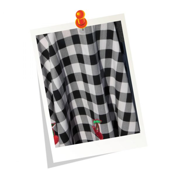 Jupe Rockabilly Carreaux