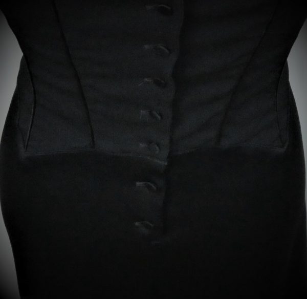 Robe Cacharel noire