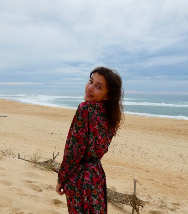 Robe fleurie vintage