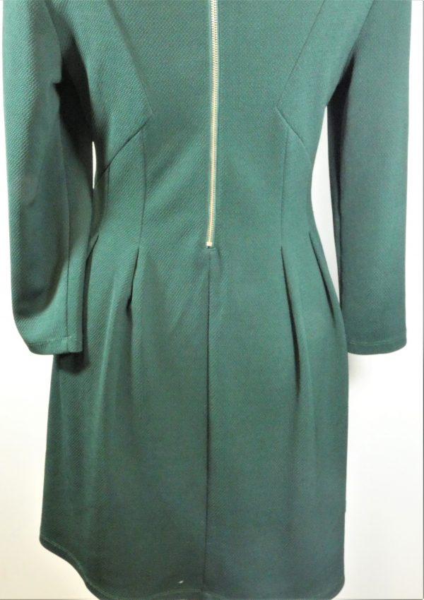 robe verte vintage 1