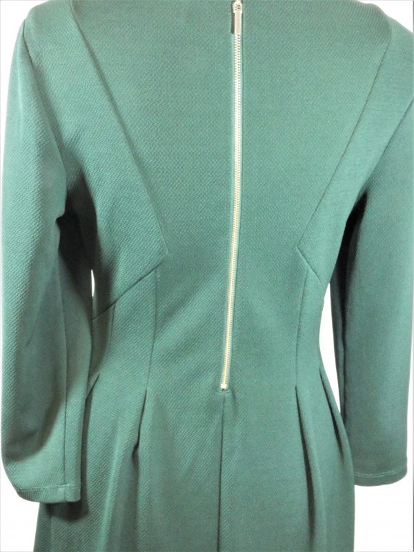 robe verte vintage