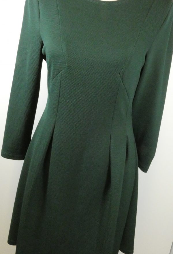 robe vintage verte