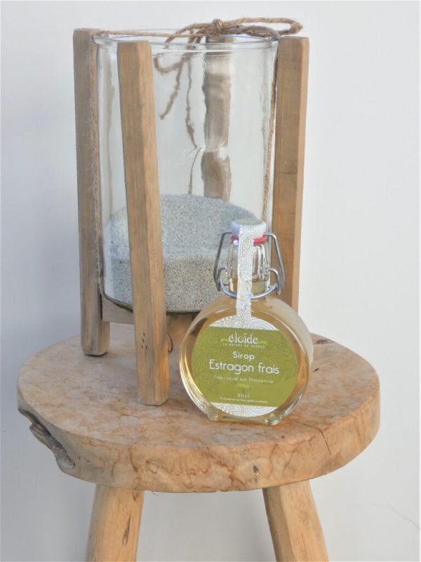 Sirop aromatisé d'Eloïde Estragon