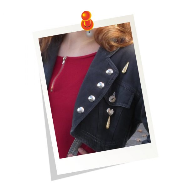 Veste courte Jean