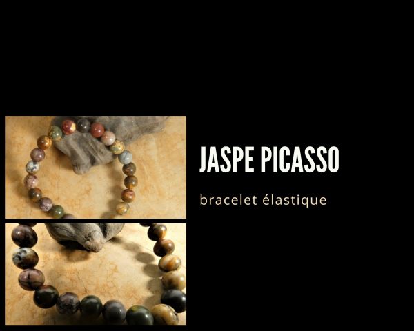 BRACELET JASPE PICASSO