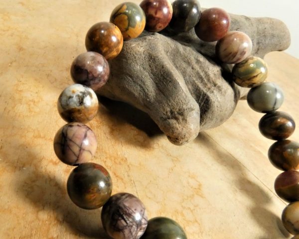 BRACELET JASPE PICASSO