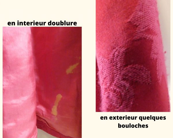 veste defauts